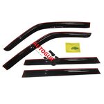 Дефлектор стекол (ветровики) Шевроле Нива 2123 (4 шт) "Дельта"