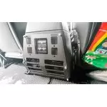 Защита дефлекторов (дефростеров воздуха) отопителя УАЗ Патриот дополнительного заднего увеличенная "XTE"