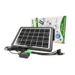 Солнечная панель (батарея) портативная CL680 8 Вт