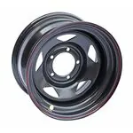 Диск колесный стальной УАЗ R16 1680-53910BL ET-19 A15 черный "OFF-ROAD Wheels"
