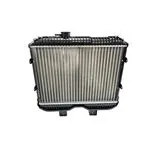 Радиатор охлаждения УАЗ 469, 452 Буханка 3-х рядный алюминиевый 3741-1301010 "Россдеталь"