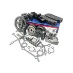 Комплект ГРМ на автомобили УАЗ, ГАЗ двигатель ЗМЗ 405, 406, 409 ремонтный, двухрядная цепь универсальный ОАО ЗМЗ