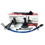 Кулиса КПП УАЗ 452 Буханка нового образца тросовая ЛИФТ 50-100 мм (джойстик) "Autogur73"