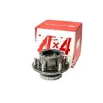 Ступица УАЗ Профи задняя с АБС нерегулируемая с усиленными подшипниками в сборе со шпильками "Autogur73"