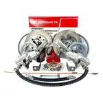 Дисковые тормоза УАЗ 3163 Патриот с 2013 года (с электронной РК) задний мост "Autogur73"