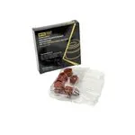 Комплект маслосъемных колпачков УАЗ, ГАЗ двигатель УМЗ 417, 421, А274 (к-т 8 шт.) "MetalPart"