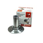 Цапфа поворотного кулака УАЗ мост Тимкен, Спайсер с маслосгонными каналами бронзовая втулка "Редбтр"