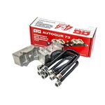 Комплект для Лифта подвески УАЗ 469 редукторный мост 60 мм Алюминий "Autogur73"