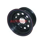 Диск колесный стальной УАЗ R16 1680-53910BL ET-3 A08 черный "OFF-ROAD Wheels"