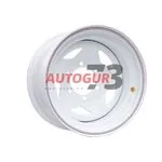Диск колесный стальной УАЗ R16 1680-53910WH ET-19 А15 белый "OFF-ROAD Wheels"