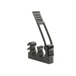 Крепление (зажим) универсальное двойное черное, диапазон 23-27 мм (полиуретан) "ТХ52"