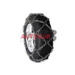 Цепи противоскольжения колесные V27 "сота" 5 мм 205/70R15 (к-т 2 шт.)