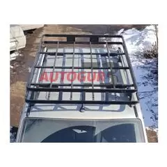 Багажник УАЗ 3163 Патриот "Экспедиция" (крепления на водосток с сохранением рейлингов) (2,25 м) Внедорожник