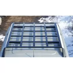 Багажник УАЗ 3163 Патриот "Скрытый" крепления на водосток Внедорожник