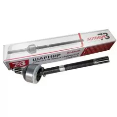 Шрус УАЗ редукторный мост Барс правый (короткий) Бирфильд 3159-2304060 (535 мм) "Серп и Молот"