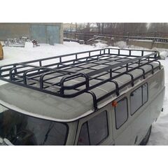 Багажник УАЗ 452 Буханка "Сахалин-2" (12 опор) 3,2 м "Внедорожник"