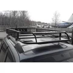 Багажник Шевроле Нива "Вепрь 2" с креплениями на рейлинги Внедорожник
