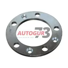 Расширитель колеи на УАЗ 10 мм (сталь) (колесная проставка) "Autogur73"