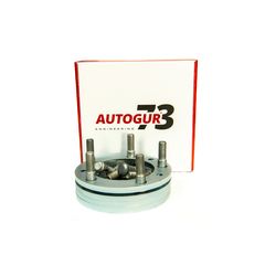 Расширители колеи УАЗ (колесные проставки) 10 мм (сталь) 4 шт "Autogur73"