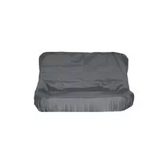 Чехол грязезащитный на заднее сиденье УАЗ (серый, оксфорд 240, мешок для хранения), Tplus