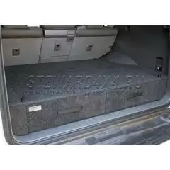 Органайзер (ящик) в багажник Toyota Land Cruiser Prado 150 с 2009 до 2017 года "Комфорт"