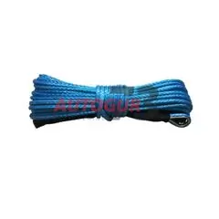 Трос синтетический для лебедок 28 м х 10 мм синий SR-10X28-BL