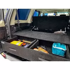 Органайзер (ящик) в багажник Nissan Patrol Y61 "Комфорт"