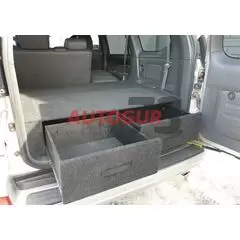 Органайзер (ящик) в багажник Toyota Land Cruiser Prado 120 "Комфорт"