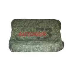 Чехол грязезащитный на заднее сиденье УАЗ Патриот (цифра, оксфорд 210, мешок для хранения), Tplus