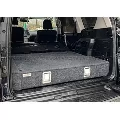 Органайзер (ящик) в багажник Toyota Land Cruiser Prado 150 с 2017 года "Классик"