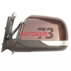 Зеркало заднего вида боковое УАЗ Патриот (с 2015 г.) с электроприводом, обогревом, с повторителем поворота левое (КАМ)