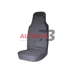 Чехол грязезащитный на переднее сиденье УАЗ Патриот (серый, оксфорд 240, мешок для хранения), Tplus