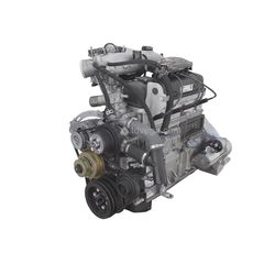 Двигатель на автомобили Газель (107 л. с) УМЗ 4216, АИ-92, с ГУР, инжектор ЕВРО-3, (грузовой ряд, автобусы)