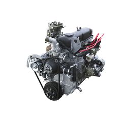 Двигатель УАЗ 452 (89 л. с.) УМЗ 4218 ОА, А-92 под лепестковую корзину (грузовой ряд)/взамен 4218.1000402-05