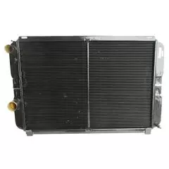 Радиатор охлаждения УАЗ Патриот под кондиционер 2-х рядный медный (Оренбург) 3163-1301010-30