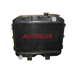 Радиатор охлаждения УАЗ 452 2-х рядный медный (ШААЗ) 3741Ш-1301010-05