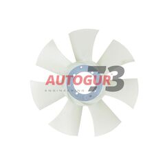 Вентилятор (без гидромуфты) УАЗ Патриот Евро-2,3 пластмассовый 7 лопастей