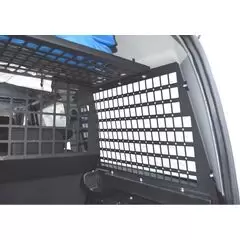 Решетка (защита) на окна багажника УАЗ Патриот c 2015 года сетка (к-т 2 шт.) "XTE"
