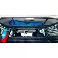 Полка багажника УАЗ Патриот с 2015 года верхняя сетка без привязки к решеткам на окнах "XTE"
