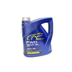 Масло трансмиссионное SAE 75W-85 API GL-4/MT-1 для МКПП полусинтетическое 4 л "Mannol"