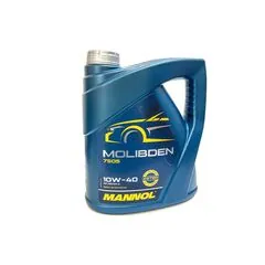 Масло моторное SAE 10W-40 Molibden полусинтетическое универсальное 4 л "Mannol"