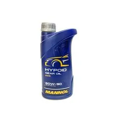 Масло трансмиссионное SAE 80W-90 API GL-4/5 для МКПП минеральное 1 л "Mannol"