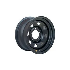 Диск колесный стальной УАЗ R16 1680-53910MB ET-3 A17 черный матовый "OFF-ROAD Wheels"