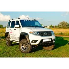 Расширители колесных арок УАЗ Патриот 2017+ с одним баком ТКУ3170R "Fenders"
