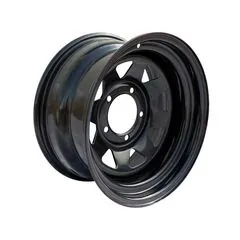 Диск колесный стальной УАЗ R16 1670-53910MB ET+15 A17 черный "OFF-ROAD Wheels"