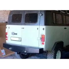 Бампер УАЗ 452 Буханка задний Аллигатор Внедорожник