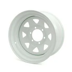 Диск колесный стальной УАЗ R16х8 1680-53910 ET 0 A17 белый "OFF-ROAD Wheels"