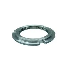 Гайка крепления подшипника УАЗ вала колесного редуктора военного моста левая (правая резьба)