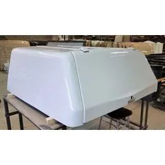 Крыша (кунг) кузова УАЗ Пикап (под покраску) в сборе "Пром-деталь"