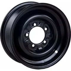 Диск колесный стальной УАЗ R15 5x139,7 6,5х15 d108 ET22 черный